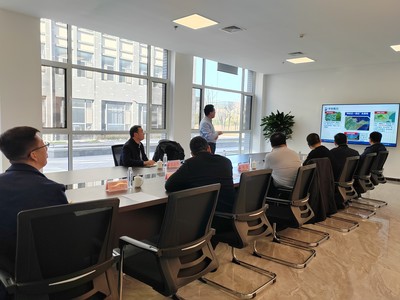 學(xué)院赴東營(yíng)訪企拓崗，推進(jìn)校企合作共建山東軟件開發(fā)